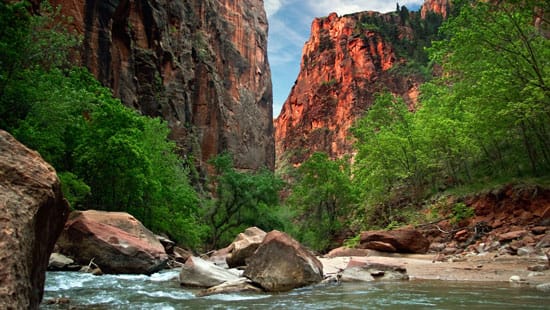 5 Zion National Park Valley