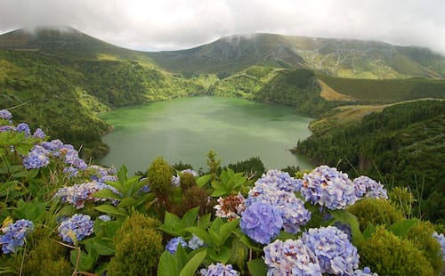 Azores Sete Cidades