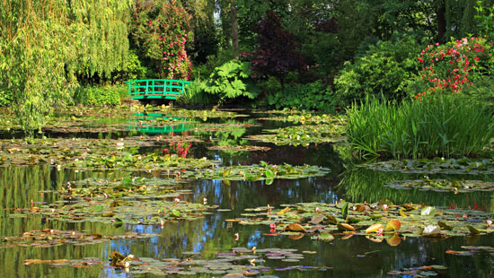 Gardens at Giverny