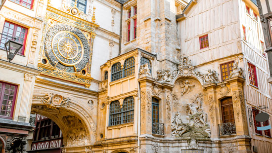 Gros Horloge astronomical clock