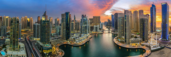 dubai cityscape