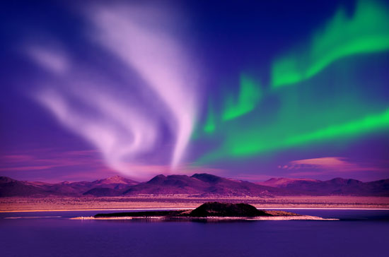 northern lights