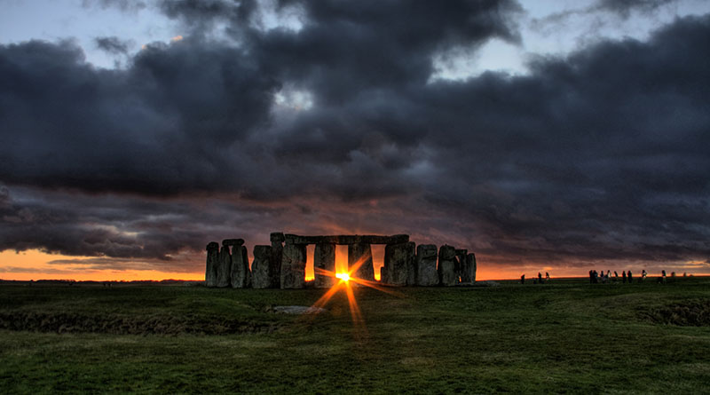 Solstice Stonehenge United Kingdom