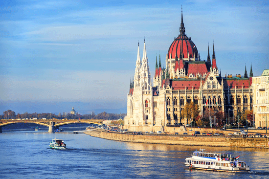 danube river