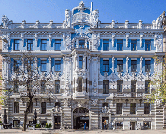 riga art nouveau