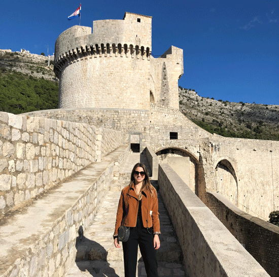 croatia dubrovnik city walls