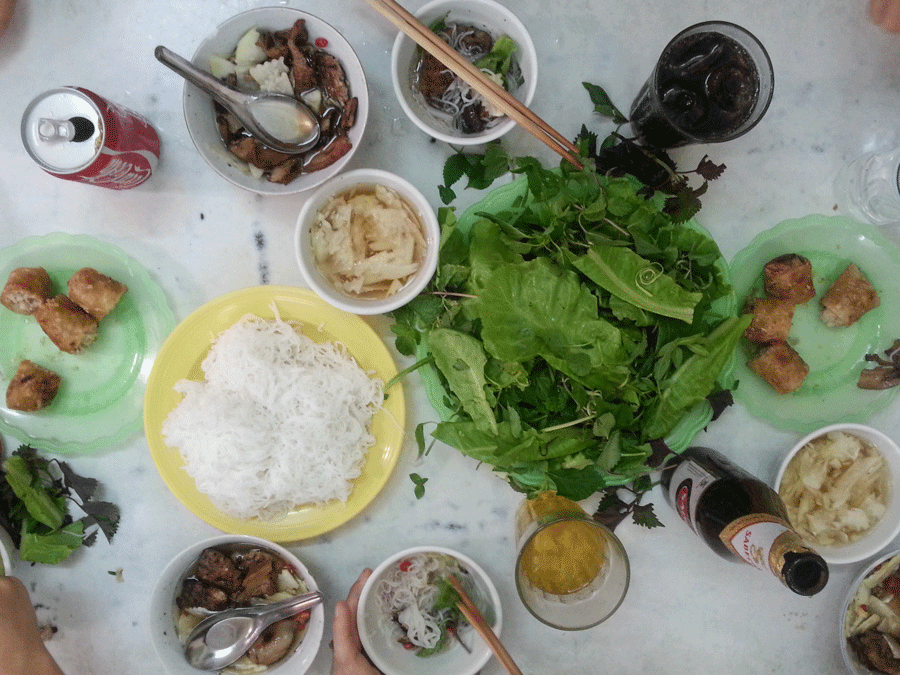 Vietnam Food header