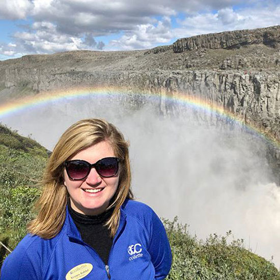 kristen rafdal iceland rainbow