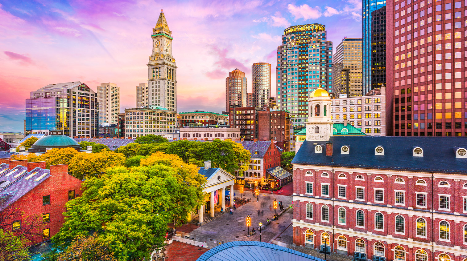 Boston Skyline