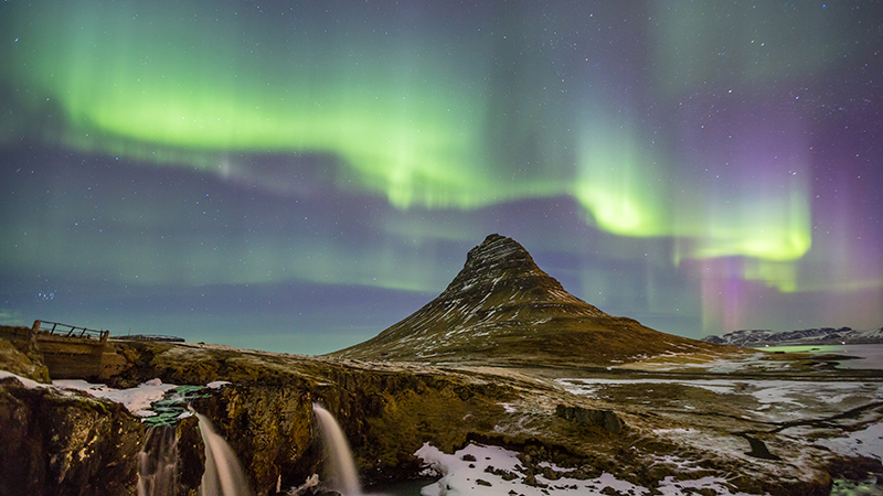 Iceland Aurora Borealis Northern Lights