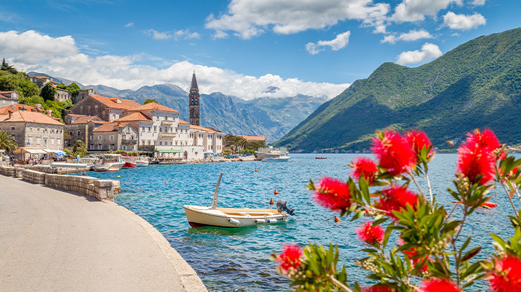 Historic Town Perast Montenegro