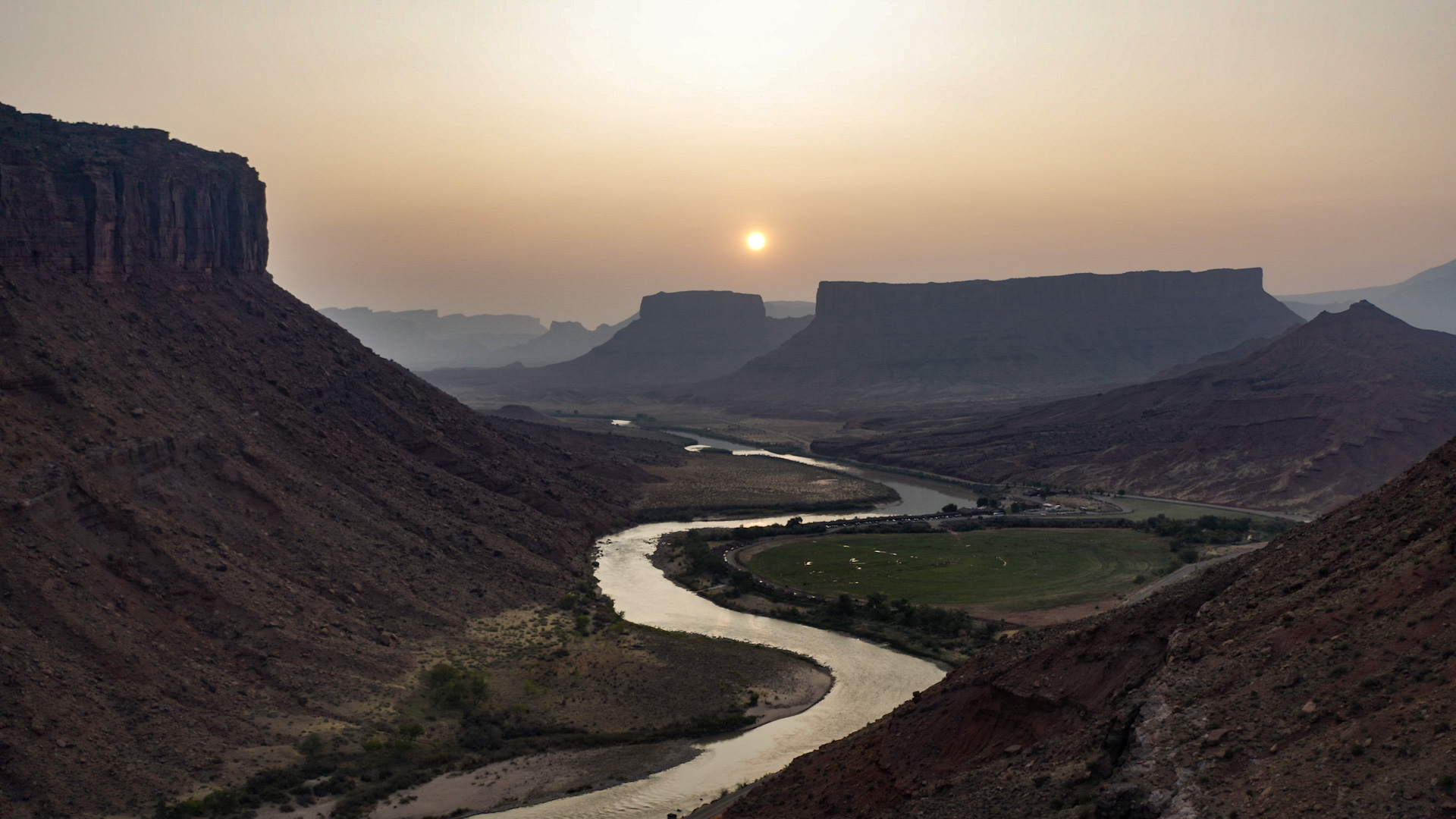 Red Cliffs Sunrise