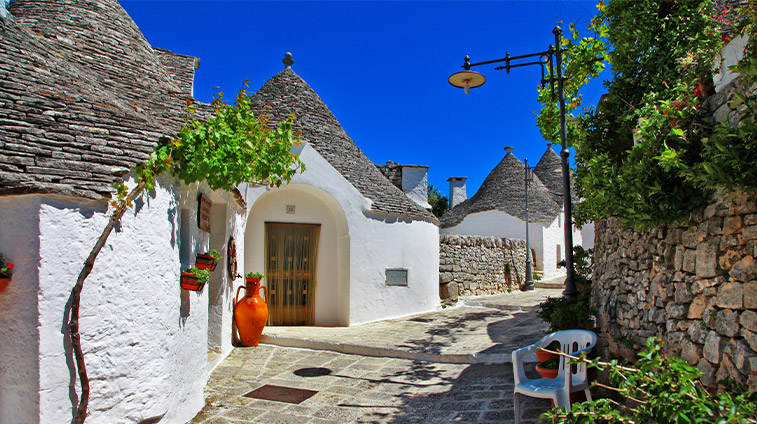 Trulli Houses in Italy