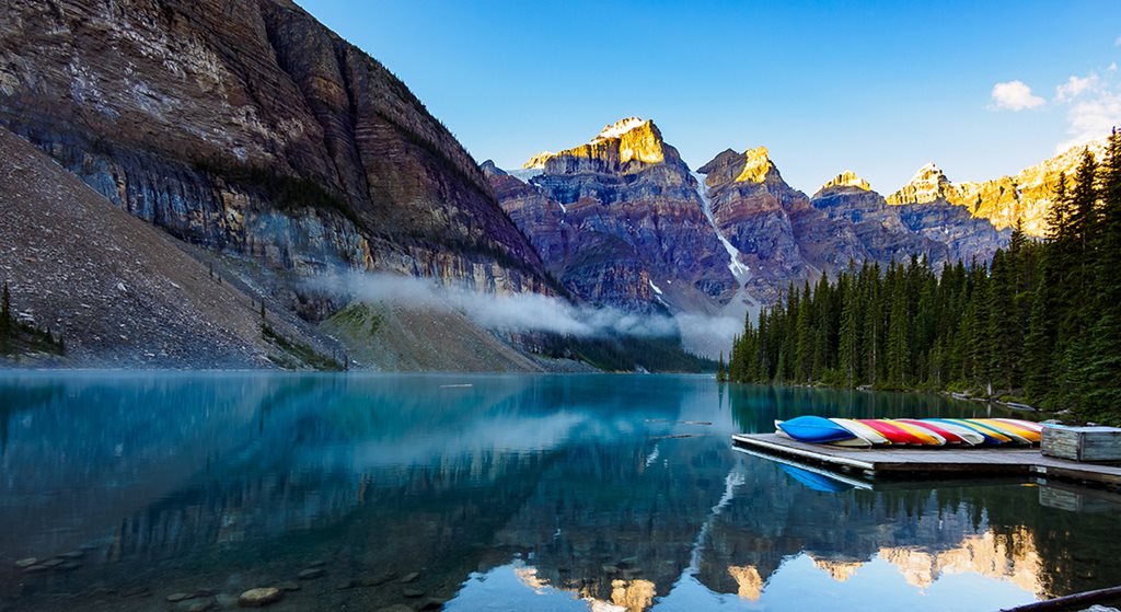 Canada day quiz header