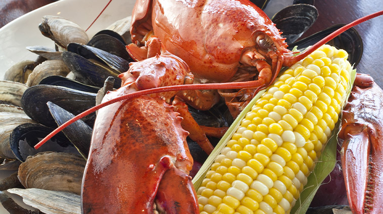 New England Lobster Bake