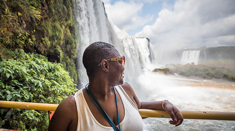 Trips of a Lifetime Iguazu Falls Brazil