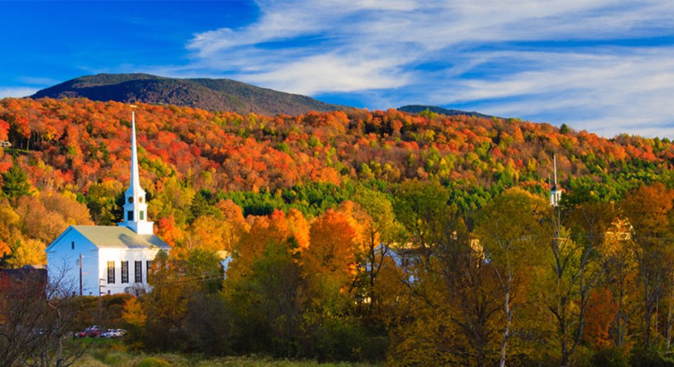 Colors of New England