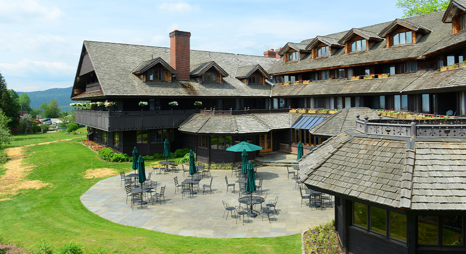 Trapp Family Lodge Stowe Vermont