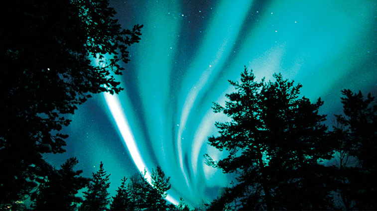 Alaska Blog Sep northern lights