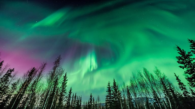 Alaska northern lights
