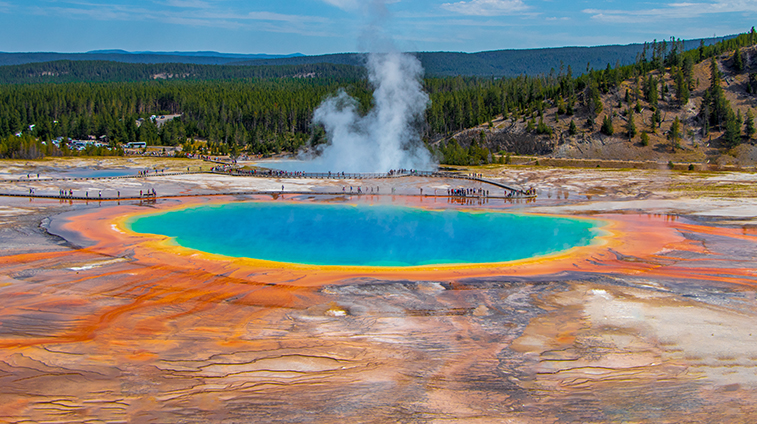 National Parks Yellowstone