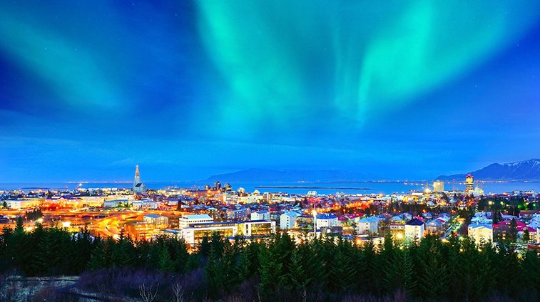 Northern Lights blog iceland