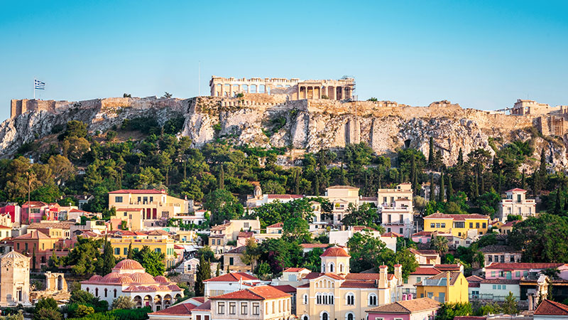 athens greece neighborhood