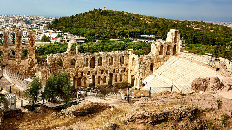 odeon of herodes atticus greece