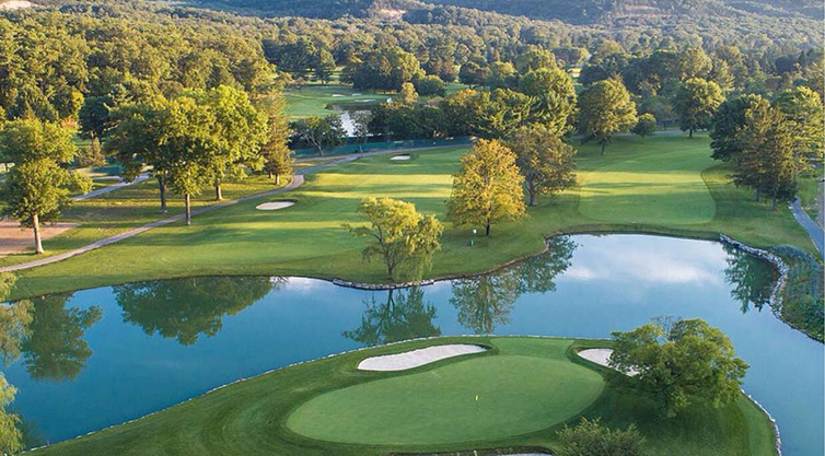 The Greenbrier Golf Course