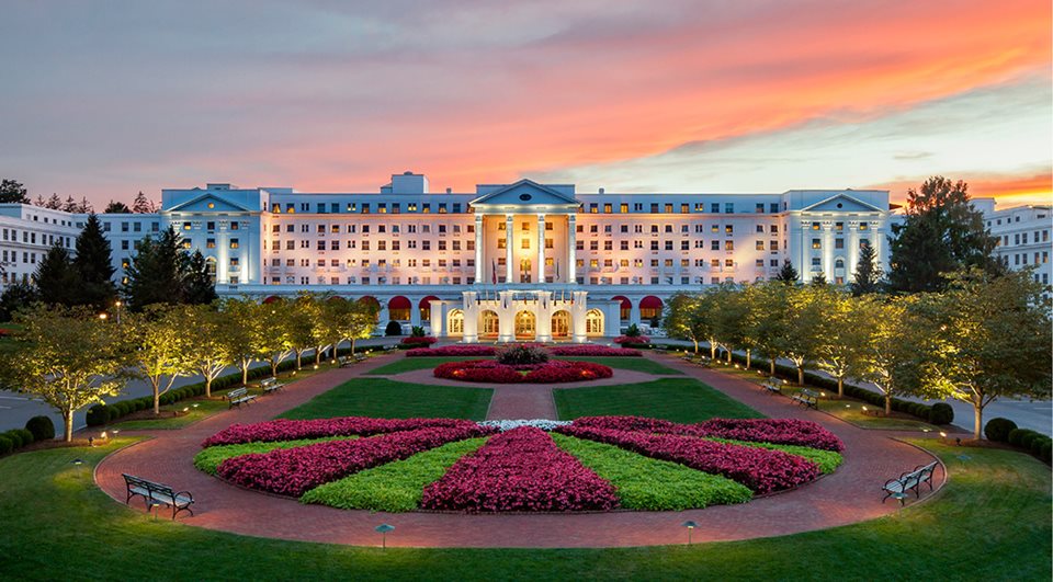 Greenbrier Blog Exterior of Resort