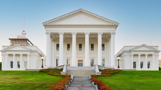 GreenbrierMiniLaunch Blog The Virginia State Capitol