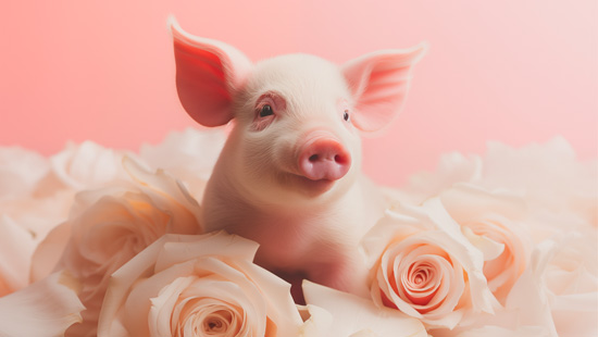 valentines day pig 2