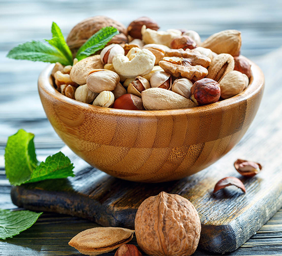 healthy nuts mediterranean diet