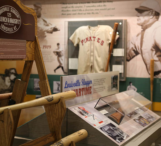 Louisville Slugger Museum  Factory