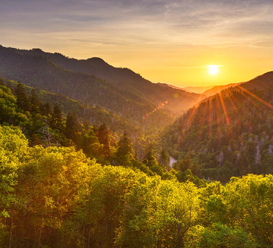 The Smoky Mountains