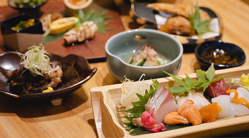 cultural treasures of japan food