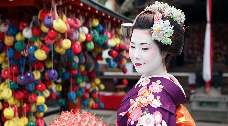 cultural treasures of japan geisha