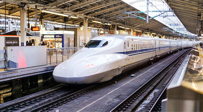 cultural treasures of japan train