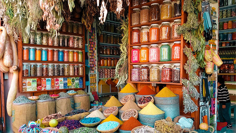 dried spices morocco