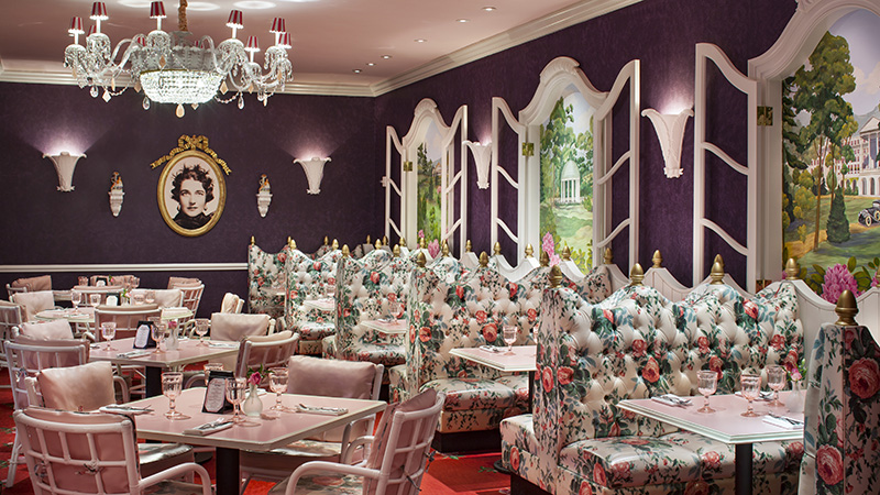 Greenbrier Resort dining West Virginia