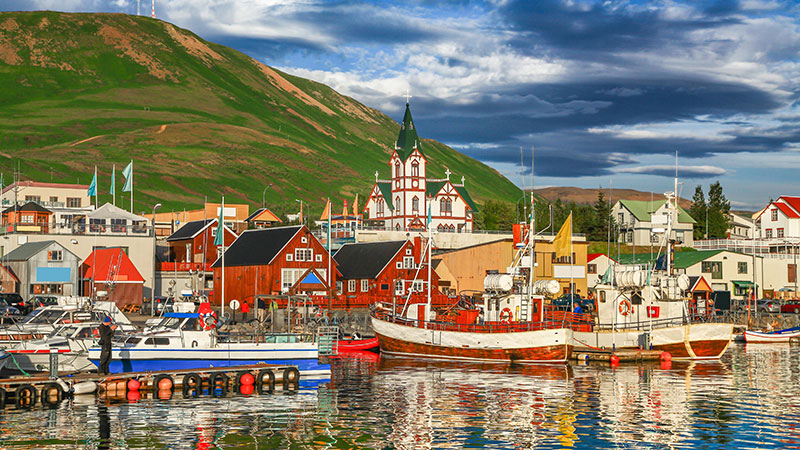 husavik iceland