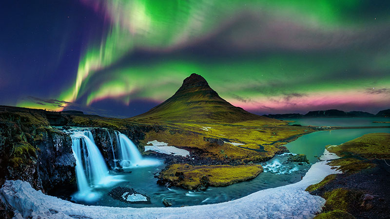 northern lights iceland