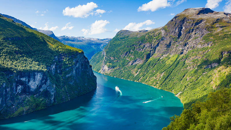 Norway The Land of Fjords and Green Innovations