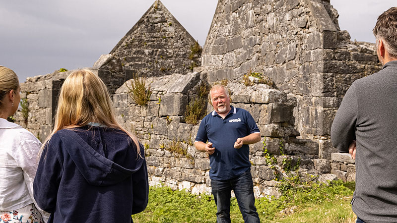 small group tours ireland aran islands