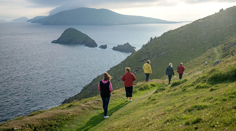 small group tours ireland group hero