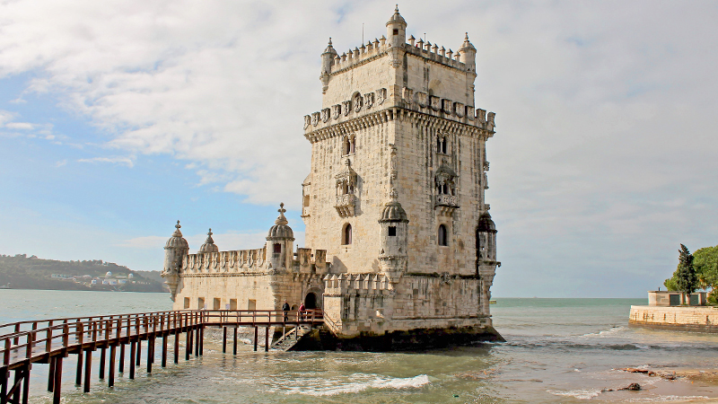 Belem Tower Lisbon Portugal