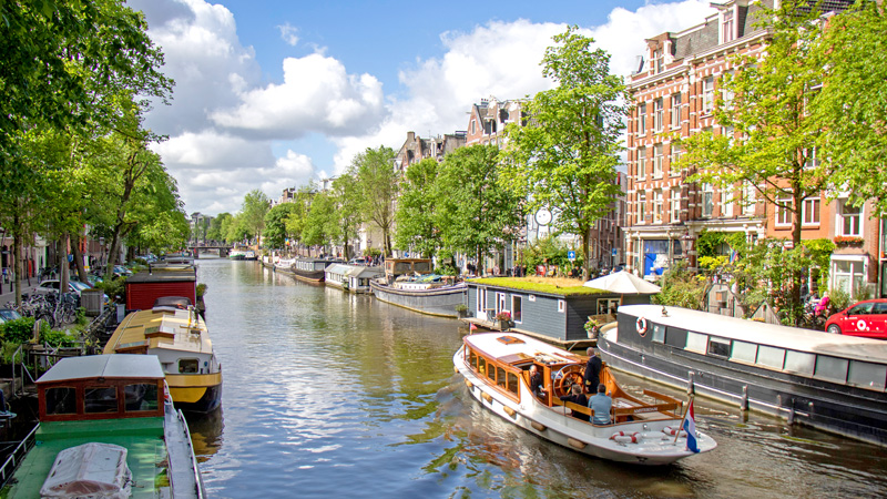 Canal Cruise Amsterdam Netherlands