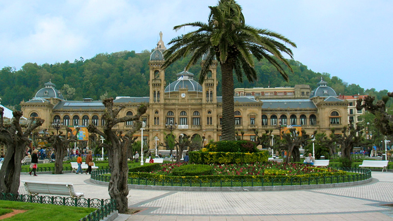 City Hall San Sebastian Spain