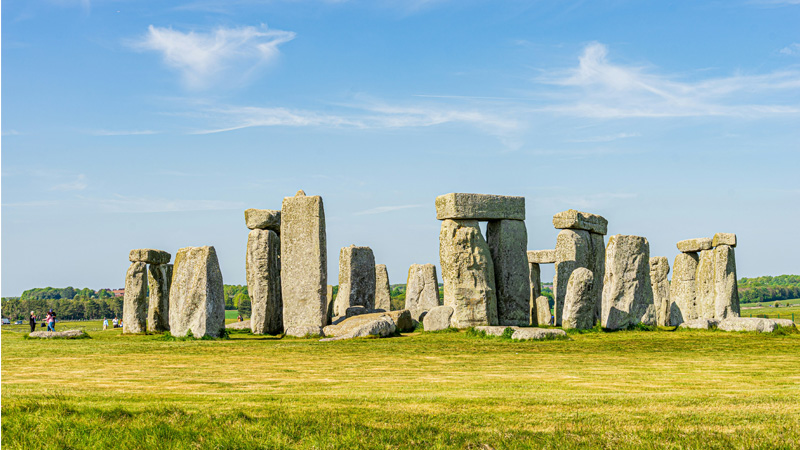 Wiltshire Stonehenge England