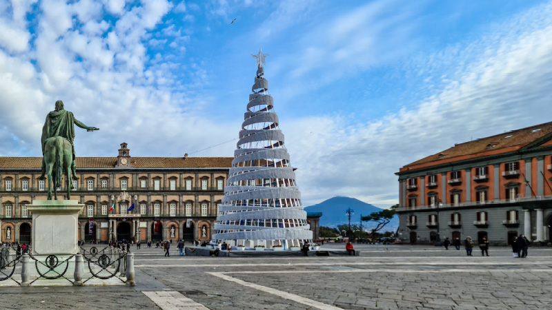 December in Italy